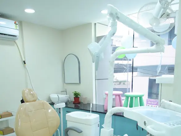 Dental treatment room at House of Enamel