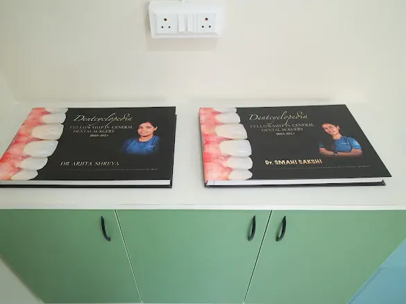 Dental publications by Dr Arjita Shreya and Dr. Smahi Sakshi